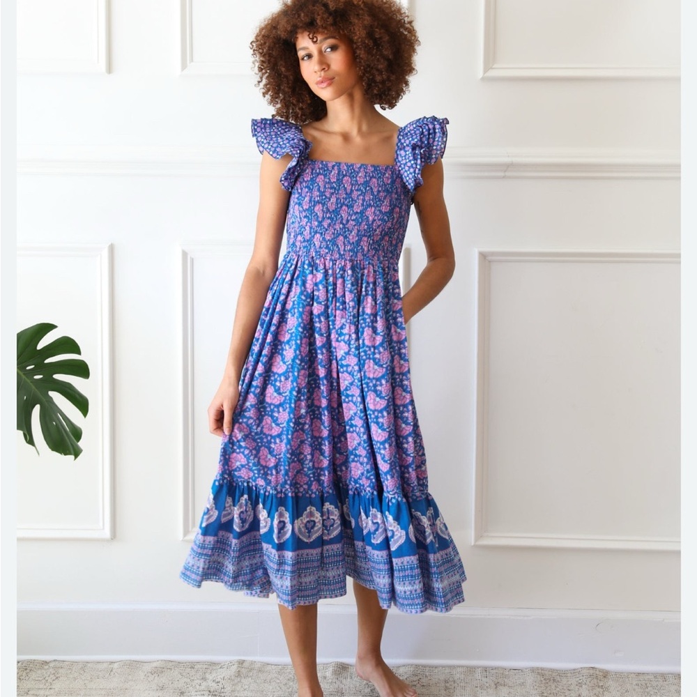 Mille Olympia Dress in Carnaby floral